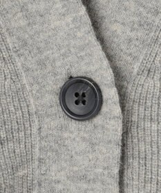 J.PRESS LADIES 【洗える】BUNNY Vネック カーディガン