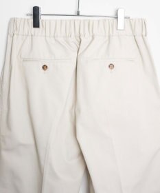 WEGO タックツイルトラウザー