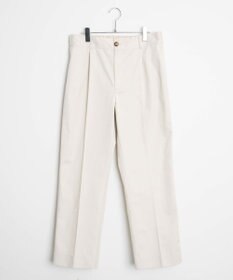 WEGO タックツイルトラウザー