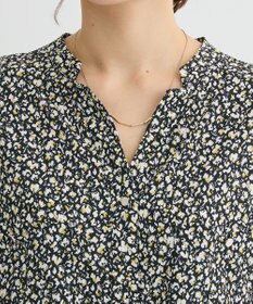 Green Parks サラフレブラウス（柄）