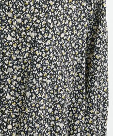 Green Parks サラフレブラウス（柄）