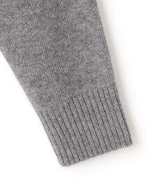 J.PRESS MEN 【NYUZELESS】1902 クルーネックロゴ ニット