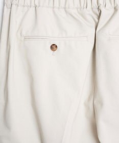 WEGO タックツイルトラウザー