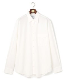 J.PRESS MEN 【J.PRESS ORIGINALS】KANEMASA 46G Jersey Pin Oxford Regular Collar Shirt / Japan Made