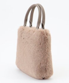 J.PRESS LADIES 【2way】エコファー バッグ