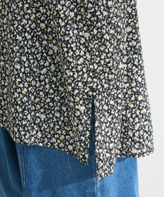 Green Parks サラフレブラウス（柄）