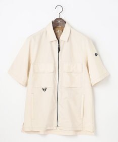 JOSEPH ABBOUD MOUNTAIN 【UNISEX】軽量/撥水 ZIP UPシャツ