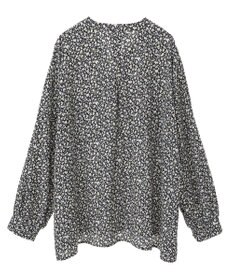 Green Parks サラフレブラウス（柄）