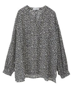 Green Parks サラフレブラウス（柄）