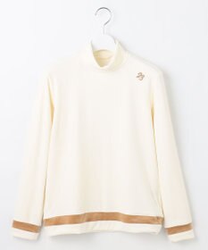 23区GOLF 【WOMEN】ベロア モックネック