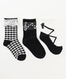 ANY KIDS 【3点セット】ソックス (スクール)