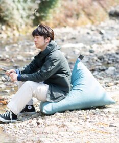 ビーズクッション tetra tetra NATURA（ナチュラ） ビーズクッション テトラ【レギュラーサイズ】