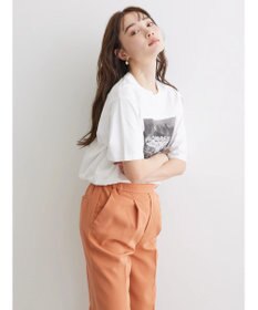 AMERICAN HOLIC フォトプリント半袖カットプルオーバー