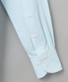 GOTAIRIKU 【形態安定】PREMIUMPLEATS_スモールワイドカラー 通年ドレスシャツ