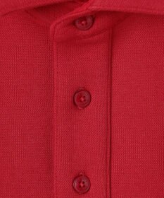 23区GOLF 【MEN】カノコダンボール裏起毛長袖ポロシャツ