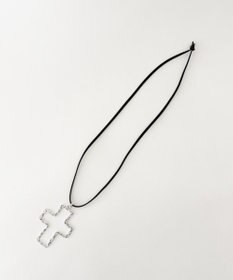 WEGO LBIGクロスコードネックレス