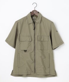 JOSEPH ABBOUD MOUNTAIN 【UNISEX】軽量/撥水 ZIP UPシャツ