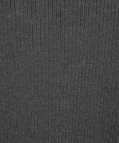 earth music&ecology バイカラートリムニットカーディガン