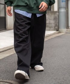 WEGO 【ユニセックス着用アイテム/ウエストゴム】ワーカーズパンツ