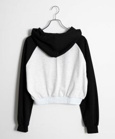 WEGO カレッジカットパーカー