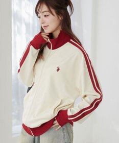 WEGO 【ユニセックス着用ITEM/追加カラー】U.S. POLO ASSN.ライントラックジャケット