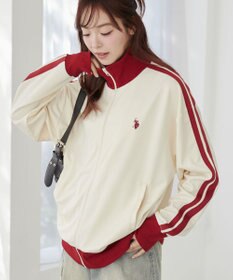 WEGO 【ユニセックス着用ITEM/追加カラー】U.S. POLO ASSN.ライントラックジャケット