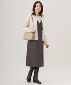 J.PRESS LADIES L ロゴ ロングスリーブ Tシャツ