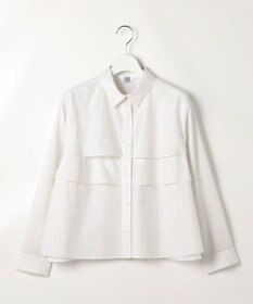 J.PRESS LADIES 【WEB限定カラーあり】COTTON TEX ブラウス