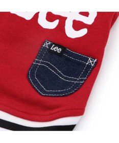 PET PARADISE Lee ジップUP トレーナー 《レッド》 中型犬 大型犬