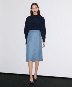 JOSEPH エアリーフランネル　スカート