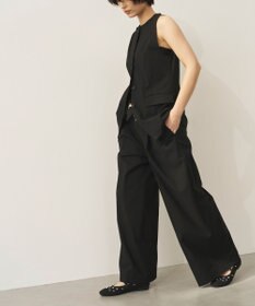 steppi ラウンドメッシュスタッズパンプス