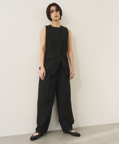 steppi ラウンドメッシュスタッズパンプス