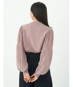 earth music&ecology マジョリカニットプルオーバー