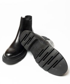 BONTRE 【LucaGrossi/ルカグロッシ】厚底サイドゴアショートブーツ