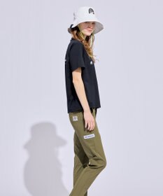 PW CIRCULUS 【WOMEN】アニマルグラフィックモックネック  ゴルフウェア レディース