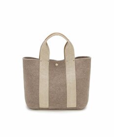 TOPKAPI 【TREASURE TOPKAPI】イタリアンフェルト ラメテープ トートバッグ 2023