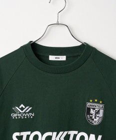 WEGO 【ユニセックス着用ITEM/手洗い可/MLサイズ】ラインゲームロゴT