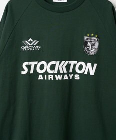 WEGO 【ユニセックス着用ITEM/手洗い可/MLサイズ】ラインゲームロゴT