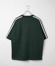 WEGO 【ユニセックス着用ITEM/手洗い可/MLサイズ】ラインゲームロゴT