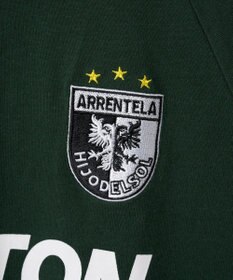 WEGO 【ユニセックス着用ITEM/手洗い可/MLサイズ】ラインゲームロゴT