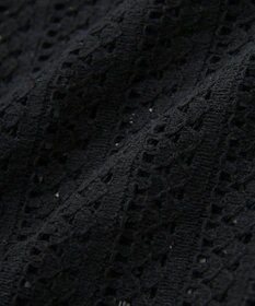 Green Parks インド綿 　衿付きレースシャツ