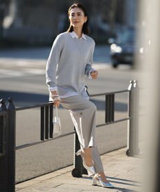 ICB LooseWeave ワイドパンツ