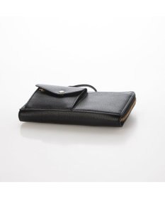 UNBILLION カシュカシュ cachecache / リールキー付きウォレットショルダーバッグ