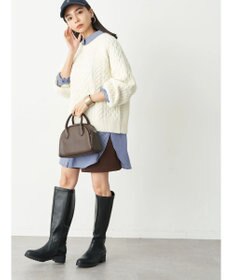 earth music&ecology カットツイルショートパンツ