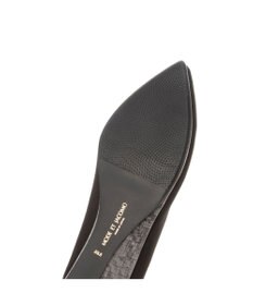 MODE ET JACOMO <MODE ET JACOMO>【全天候対応】ポインテッドウェッジソールレインパンプス