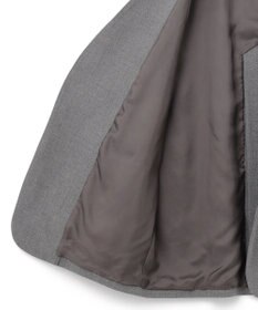 BEIGE， 【セットアップ対応・VERY 11月号掲載】ZEPHYR / ウールライクノーカラージレ