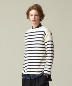 J.PRESS YORK STREET 【UNISEX】バスクボーダー ニット