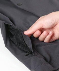 CW-X 【MEN】【CHUMS (チャムス)コラボ】 CW-X アウタートップス スーツとして使える ジャケット 長袖 はっ水性(本体) メンズ LNO560 /ワコール