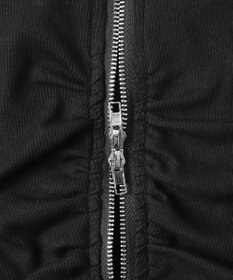 WEGO フロントギャザーWジップT