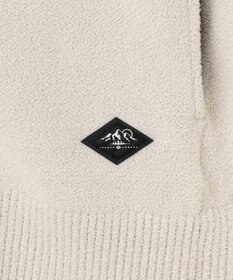 JOSEPH ABBOUD MOUNTAIN 【軽量/ソフト】ニットフリース スタンド ジップ ニット